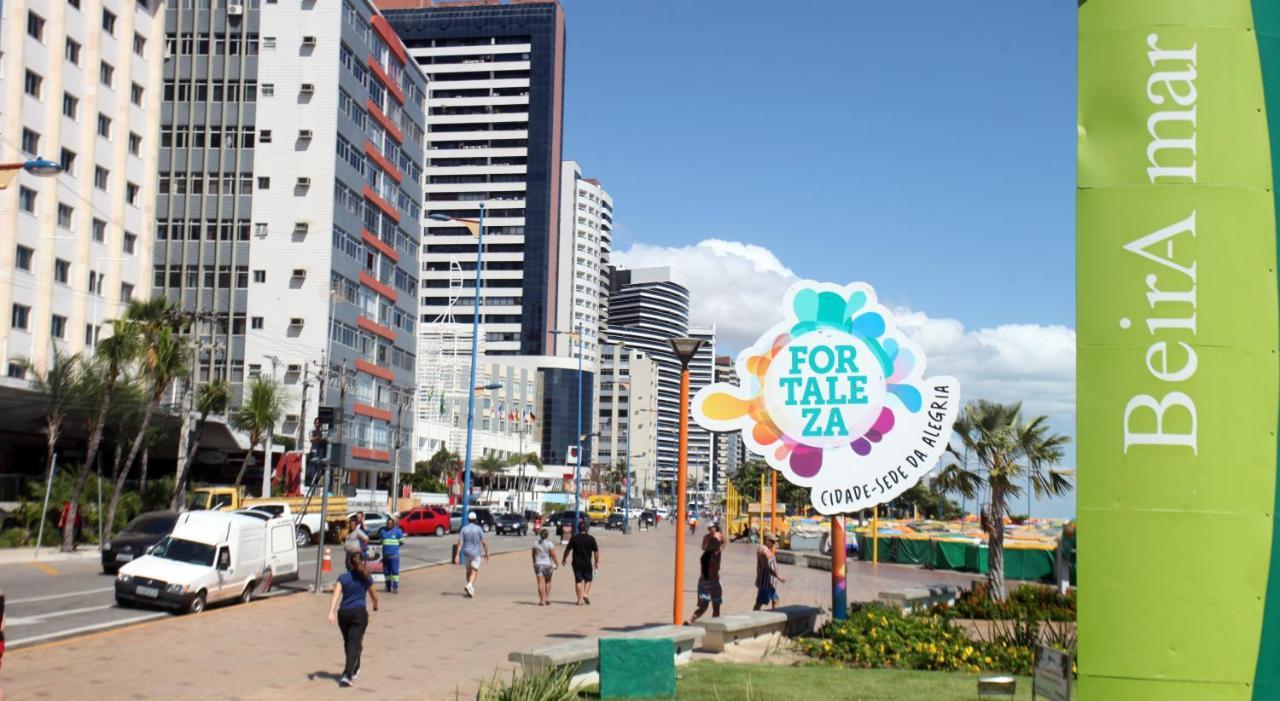 Apartamento Frente Mar Meireles Fortaleza (Ceara) Exterior photo